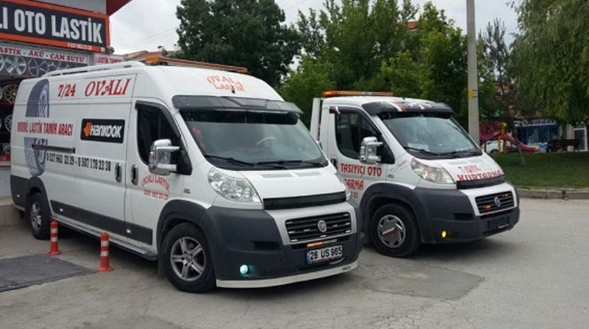 Ovalı Oto Lastik